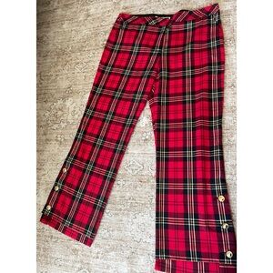 Trina Turk plaid pants
Hard find! Discontinued item
Size 14
Gently used